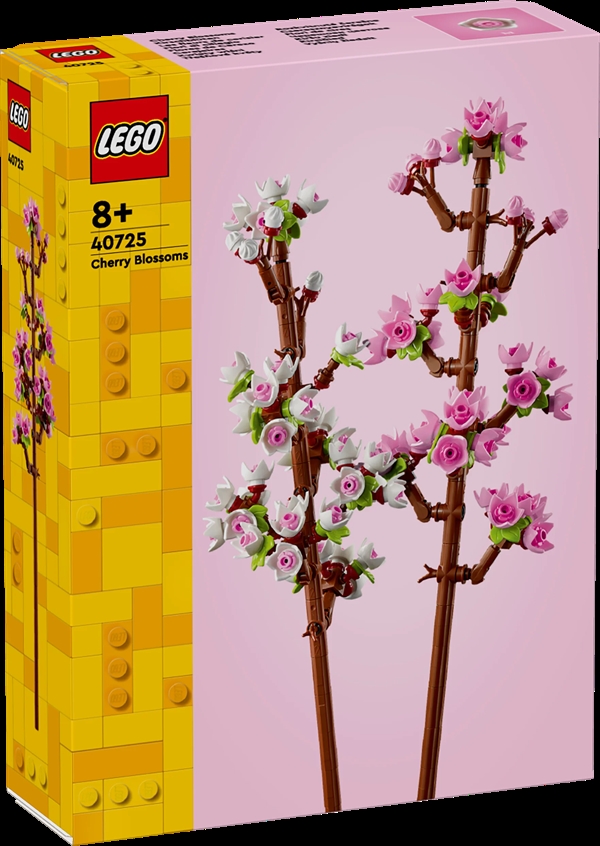 Køb LEGO Icons kirsebærblomster billigt på Legen.dk!