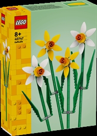 Køb LEGO Icons påskeliljer billigt på Legen.dk!