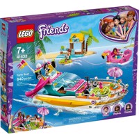 Køb LEGO Friends Festbåd billigt på Legen.dk!