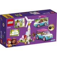 Køb LEGO Friends Olivias elbil billigt på Legen.dk!