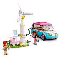 Køb LEGO Friends Olivias elbil billigt på Legen.dk!