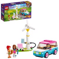 Køb LEGO Friends Olivias elbil billigt på Legen.dk!