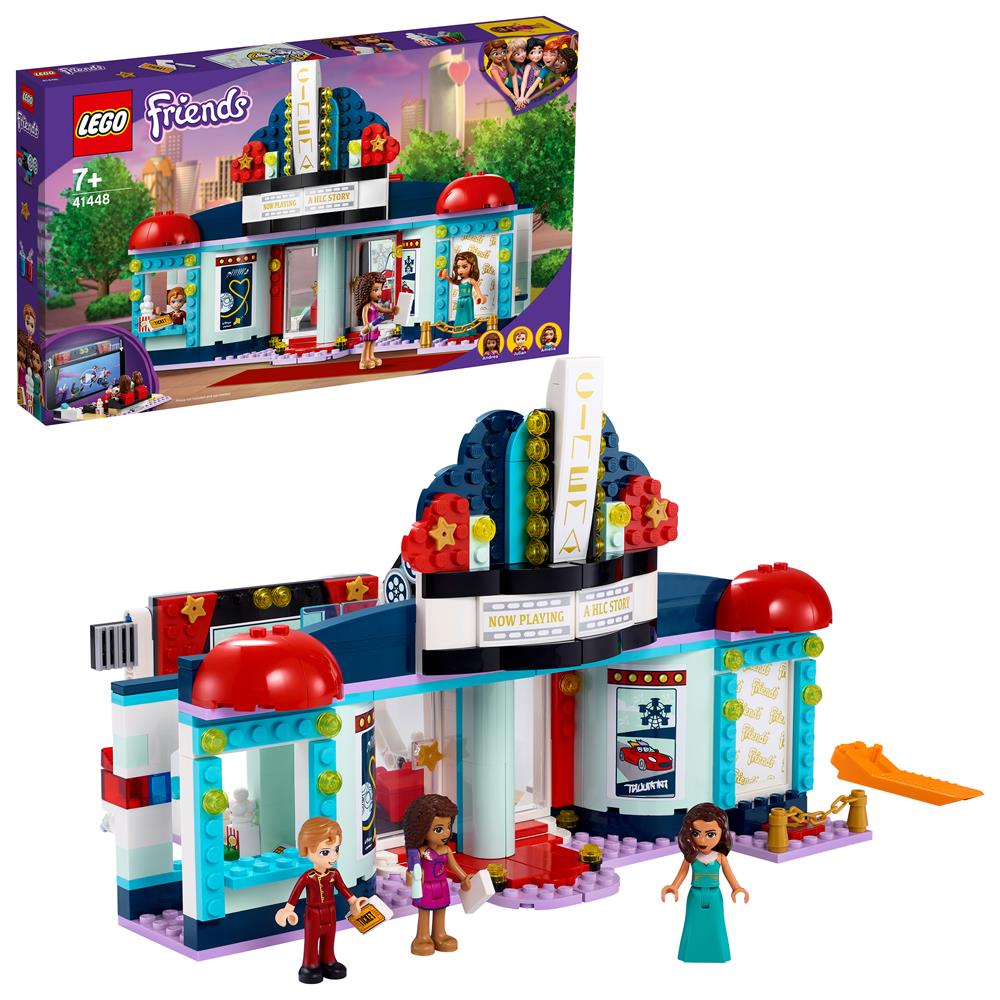 mumlende Site line Skuldre på skuldrene Køb LEGO Friends Heartlake biograf billigt på Legen.dk!