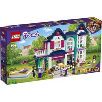 Køb LEGO Friends Andreas families hus billigt på Legen.dk!