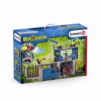 Køb Schleich Large dino research station billigt på Legen.dk!