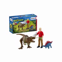 Køb Schleich Tyrannosaurus Rex attack billigt på Legen.dk!