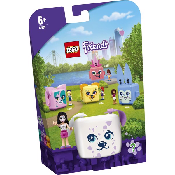 Køb LEGO Friends Emmas dalmatinerboks billigt på Legen.dk!