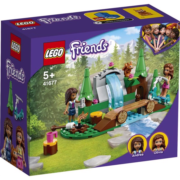 Køb LEGO Friends Skov-vandfald billigt på Legen.dk!