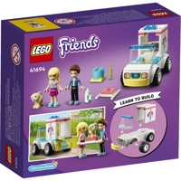 Køb LEGO Friends Dyreklinikkens ambulance billigt på Legen.dk!