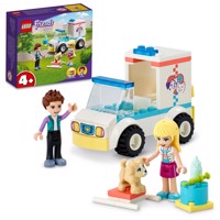 Køb LEGO Friends Dyreklinikkens ambulance billigt på Legen.dk!