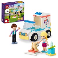 Køb LEGO Friends Dyreklinikkens ambulance billigt på Legen.dk!