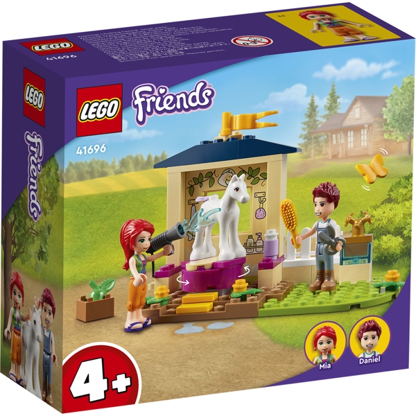 Køb LEGO Friends Stald med ponyvask billigt på Legen.dk!