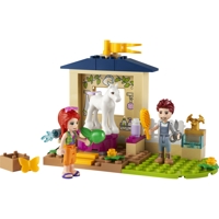 Køb LEGO Friends Stald med ponyvask billigt på Legen.dk!