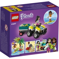 Køb LEGO Friends Skildpadde-redningskøretøj billigt på Legen.dk!