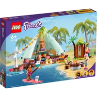 Køb LEGO Friends Luksuscamping på stranden billigt på Legen.dk!