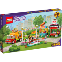 Køb LEGO Friends Streetfood-marked billigt på Legen.dk!