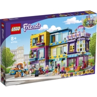 Køb LEGO Friends Bygning på hovedgaden billigt på Legen.dk!