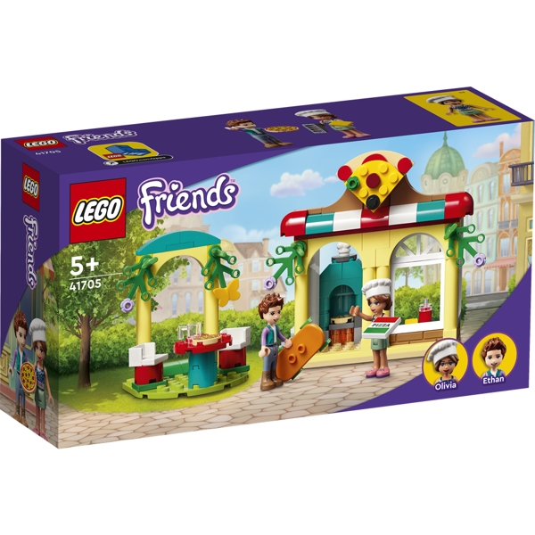 Køb LEGO Friends Heartlake pizzeria billigt på Legen.dk!