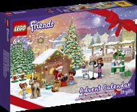 Køb LEGO Friends Julekalender 2022 billigt på Legen.dk!