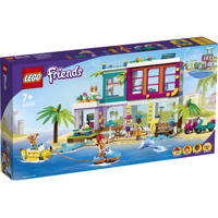 Køb LEGO Friends Strandferiehus billigt på Legen.dk!