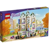 Køb LEGO Friends Emmas kunstskole billigt på Legen.dk!