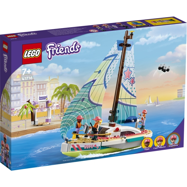 Køb LEGO Friends Stephanies sejleventyr billigt på Legen.dk!