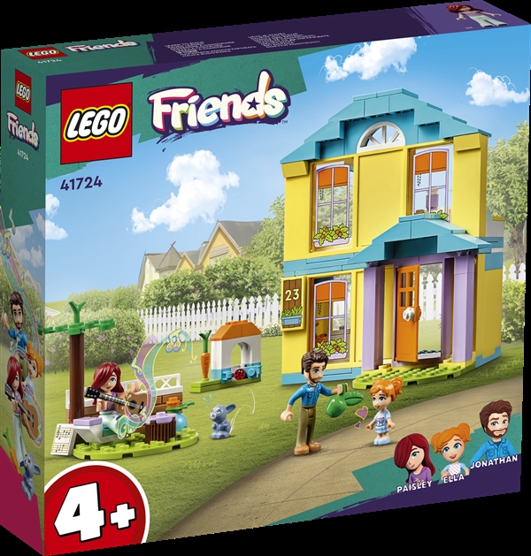 Køb LEGO Friends Paisleys hus billigt på Legen.dk!