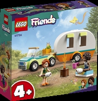 Køb LEGO Friends Ferietur med campingvogn billigt på Legen.dk!