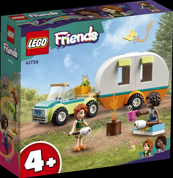 Køb LEGO Friends Ferietur med campingvogn billigt på Legen.dk!