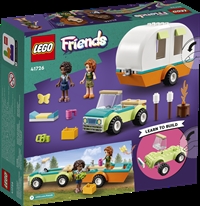 Køb LEGO Friends Ferietur med campingvogn billigt på Legen.dk!