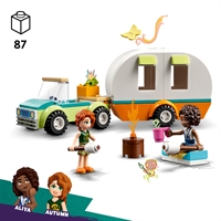 Køb LEGO Friends Ferietur med campingvogn billigt på Legen.dk!