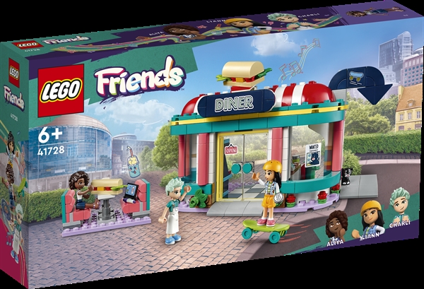 Køb LEGO Friends Heartlake diner billigt på Legen.dk!