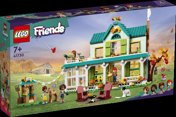Køb LEGO Friends Autumns hus billigt på Legen.dk!
