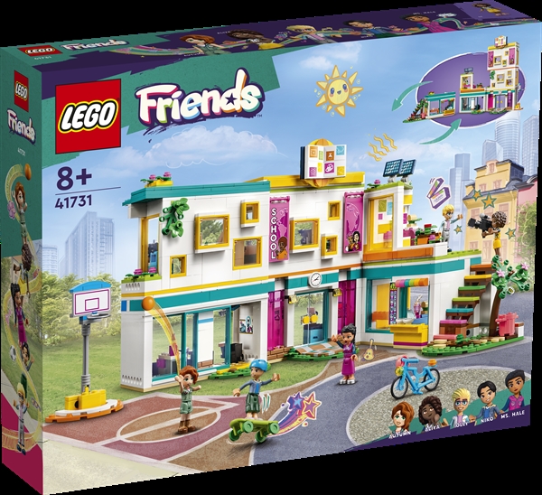 Køb LEGO Friends Heartlakes internationale skole billigt på Legen.dk!