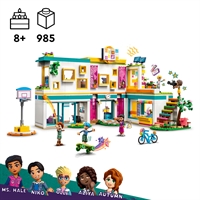 Køb LEGO Friends Heartlakes internationale skole billigt på Legen.dk!
