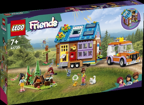 Køb LEGO Friends Mobilt minihus billigt på Legen.dk!