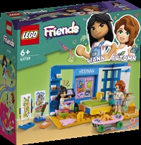 Køb LEGO Friends Lianns værelse billigt på Legen.dk!