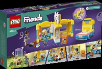 Køb LEGO Friends Hunderedningsvogn billigt på Legen.dk!