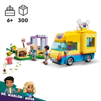 Køb LEGO Friends Hunderedningsvogn billigt på Legen.dk!