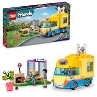 Køb LEGO Friends Hunderedningsvogn billigt på Legen.dk!