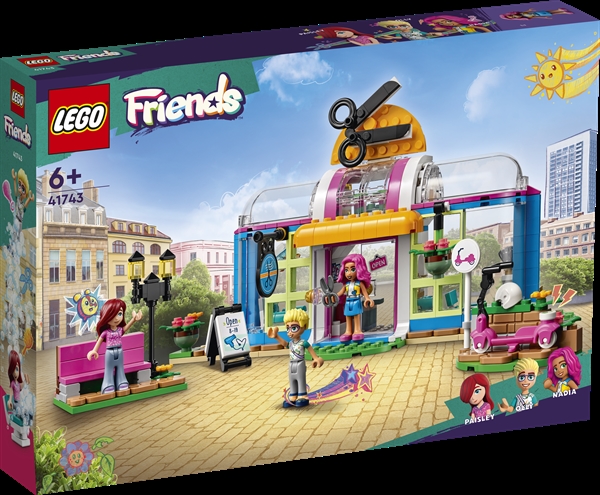 Køb LEGO Friends Frisørsalon billigt på Legen.dk!