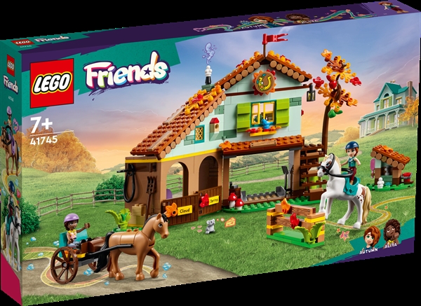 Køb LEGO Friends Autumns hestestald billigt på Legen.dk!