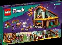 Køb LEGO Friends Autumns hestestald billigt på Legen.dk!