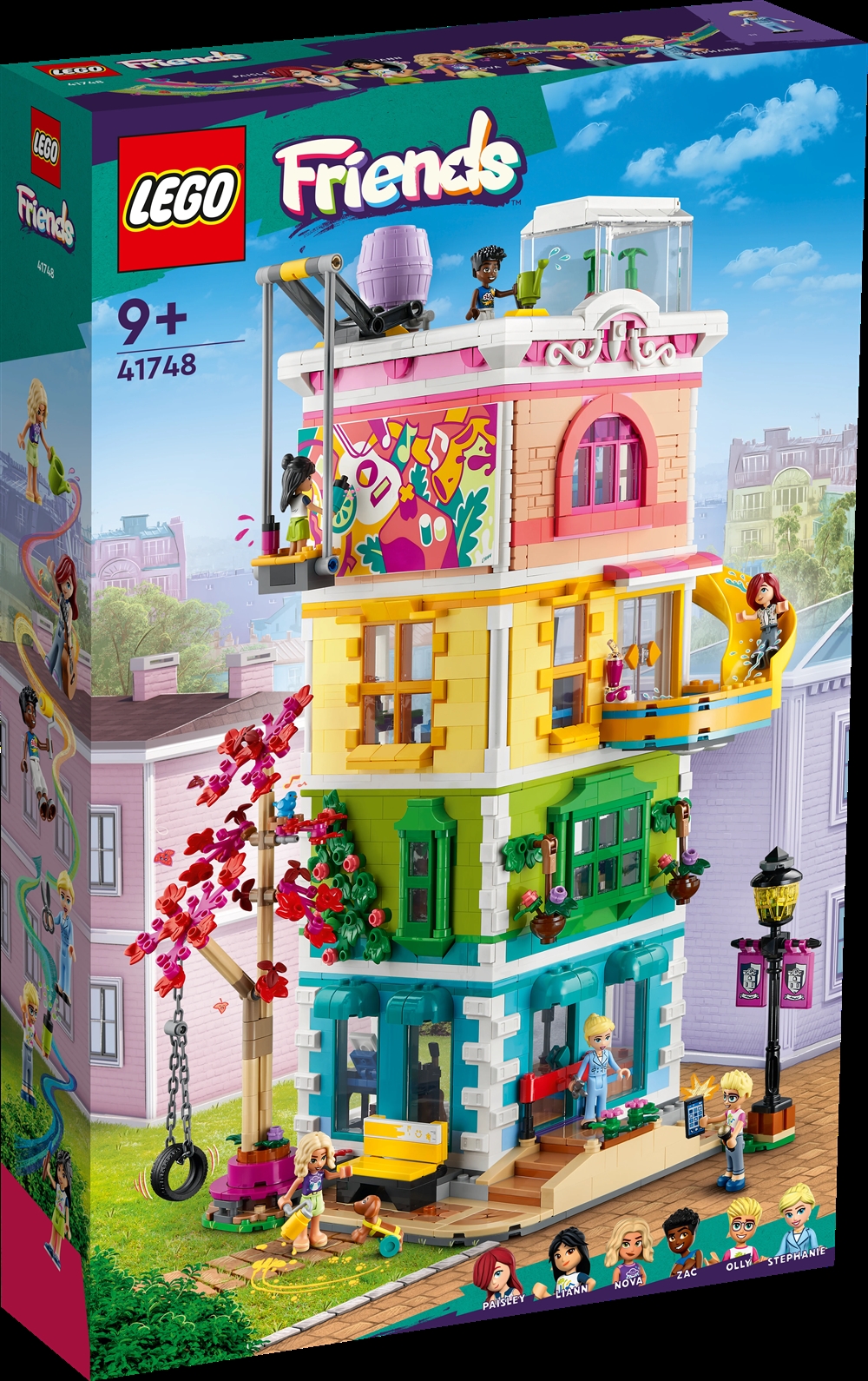 En del Ordsprog Eksperiment Køb LEGO Friends Heartlake City aktivitetshus billigt på Legen.dk!
