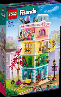 Køb LEGO Friends Heartlake City aktivitetshus billigt på Legen.dk!