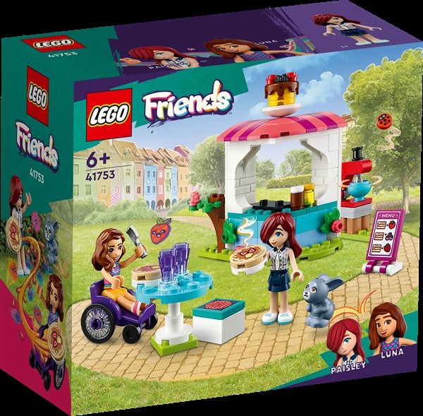 Køb LEGO Friends Pandekagebutik billigt på Legen.dk!