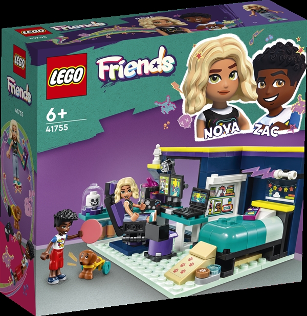 Køb LEGO Friends Novas værelse billigt på Legen.dk!