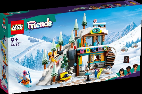 Køb LEGO Friends Skibakke og café billigt på Legen.dk!