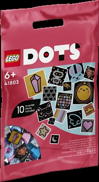 Køb LEGO DOTS Ekstra DOTS serie 8 – Glimmer og glans billigt på Legen.dk!