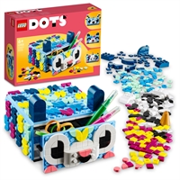 Køb LEGO DOTS Kreativ dyreskuffe billigt på Legen.dk!